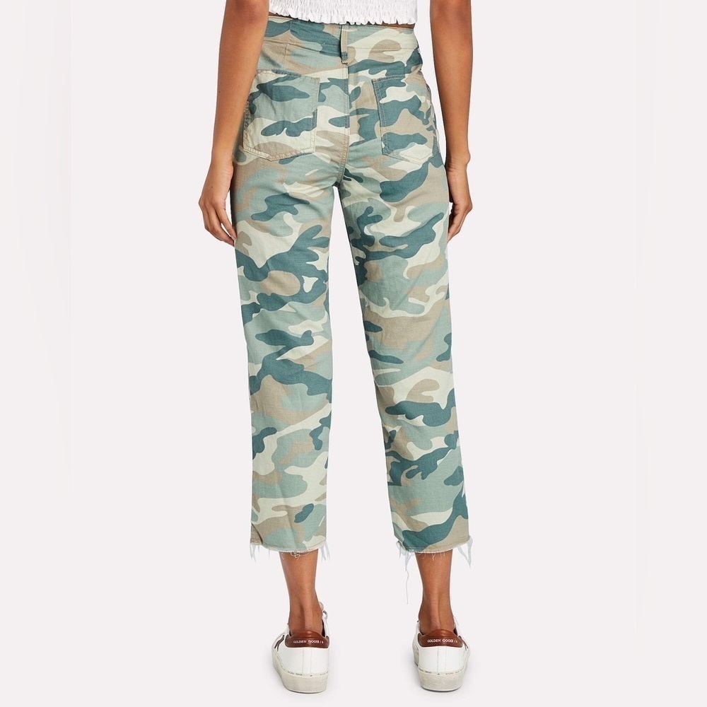 𝅺mother Shaker Chop Crop Camo Pants NWT Size 26 - Picture 4 of 4